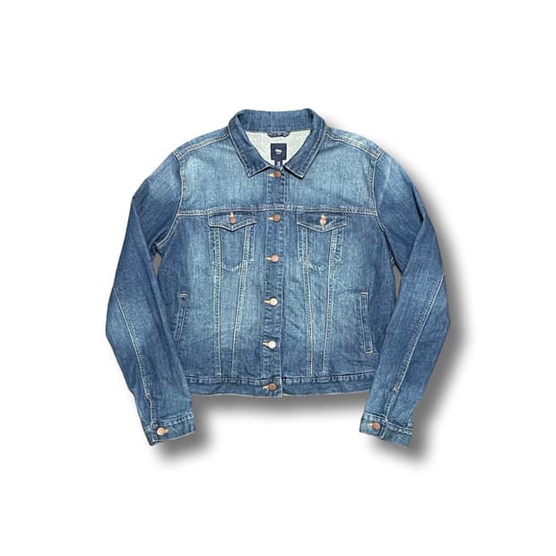 [XL] 갭 GAP 데님 크롭 자켓