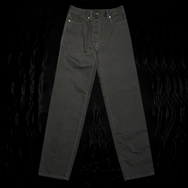 르메르 우먼 피티드 흑청 팬츠