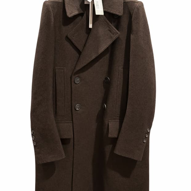 릭오웬스 23FW Double coat