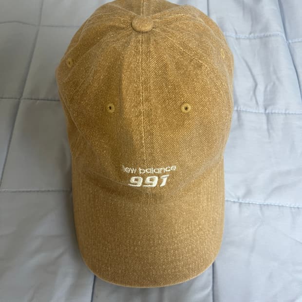 [새상품] 뉴발란스 991 볼캡, 모자