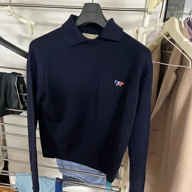 메종키츠네 니트