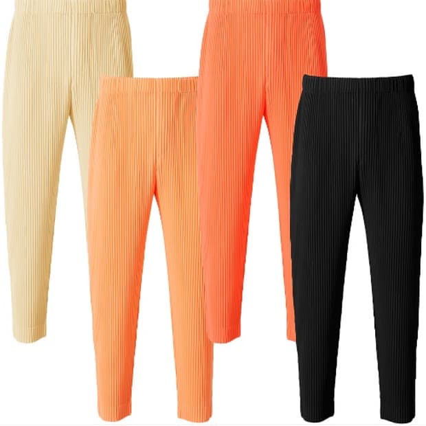 옴므플리세26년04월 먼슬리 컬러JF044팬츠(새상품)팝니다.