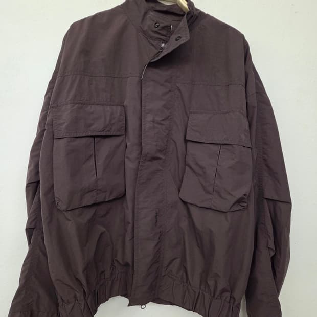 라퍼지 스토어  자켓 라지 브라운