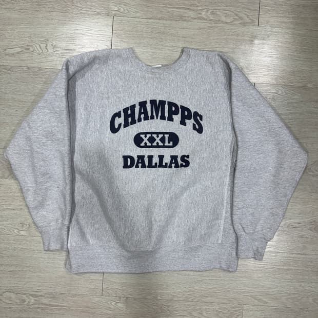 The cotton exchange 챔프스 댈러스 XXL 맨투맨 XL