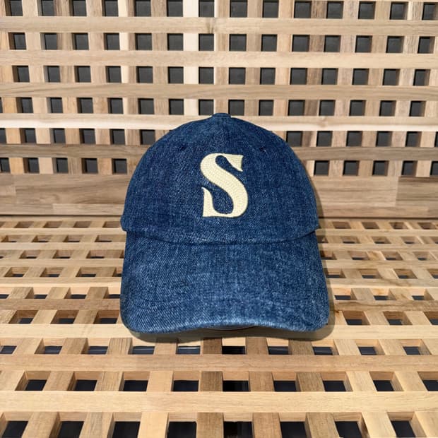 새터 Satur 데님 캡