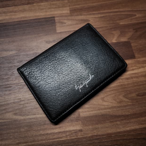 Yohji Yamamoto card holder