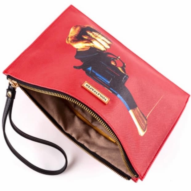 셀레티 토일렛페이퍼 클러치백