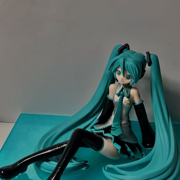 페어리 오브 뮤직 미쿠 고전 피규어