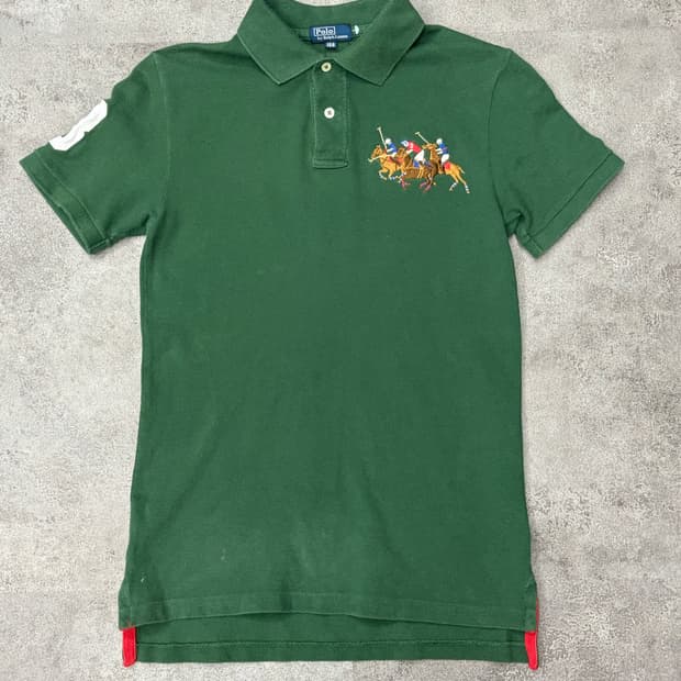 폴로 랄프로렌 빅포니 그린 폴로 반팔티