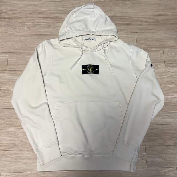 [L] 스톤아일랜드 22ss 후드티