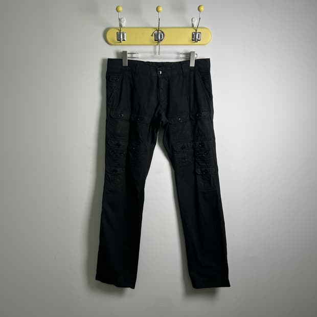 08SS 돌체앤가바나 아카이브 멀티 포켓 카고 팬츠 