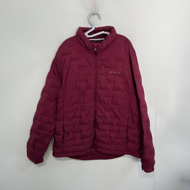 블랙야크 남성 거위털 경량패딩 115