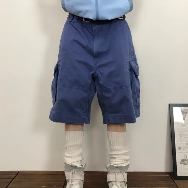 Polo Ralph Lauren Blue Cargo Shorts