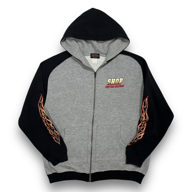 Third Wave Unlimited Flame Hoodie Zip-Up