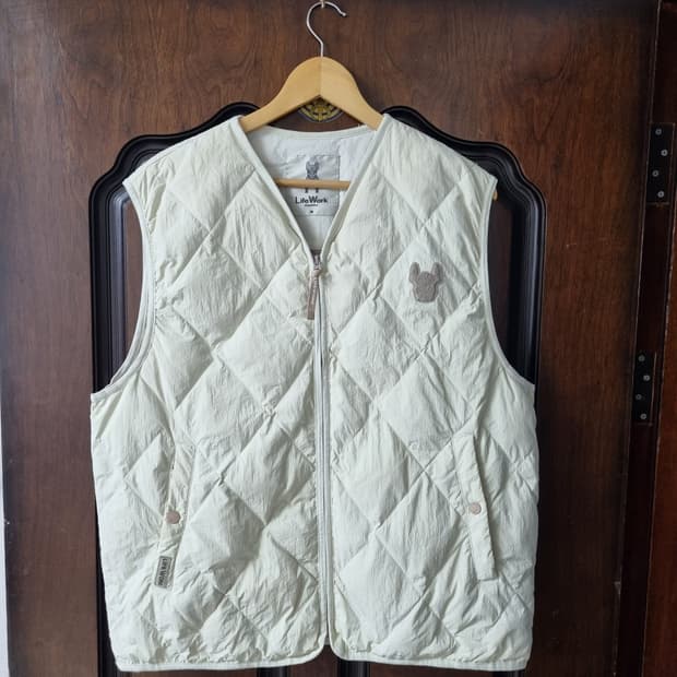 [남105] 라이프워크 덕다운 퀼팅 패딩조끼