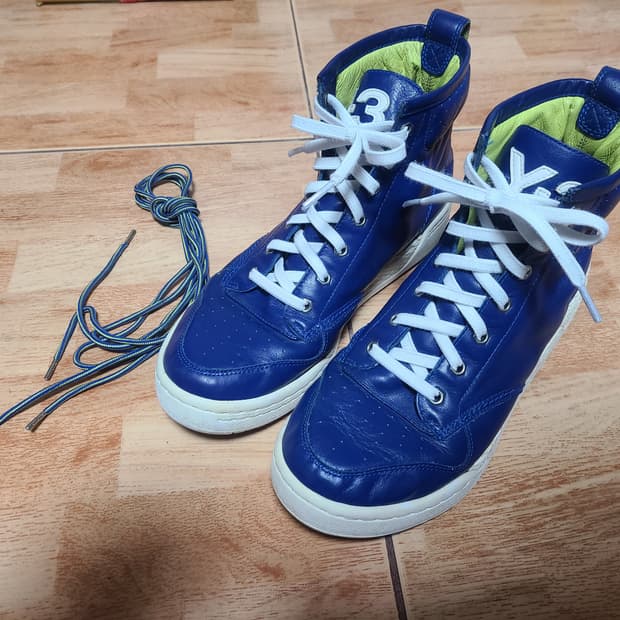 요지야마모토 Y-3 미드 260