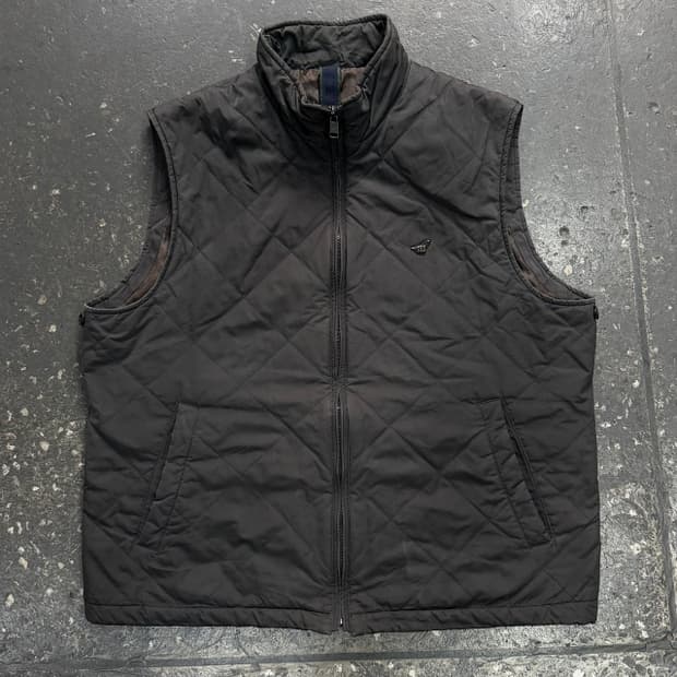 105 헨리코튼 퀄팅 베스트