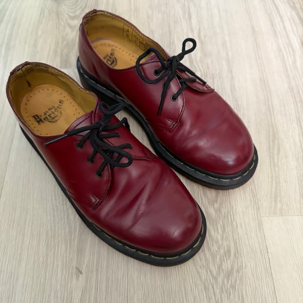 닥터마틴 1461 체리레드 250