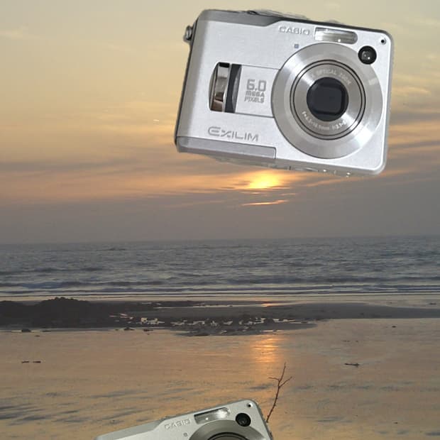 [작례☑️] Casio exilim Ex-z110 디지털 카메라📷