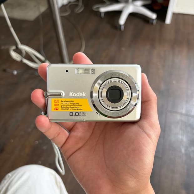 코닥 이지쉐어 m883 디지털카메라