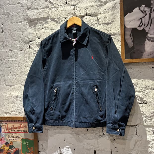 90s폴로 빈티지 스윙탑 자켓