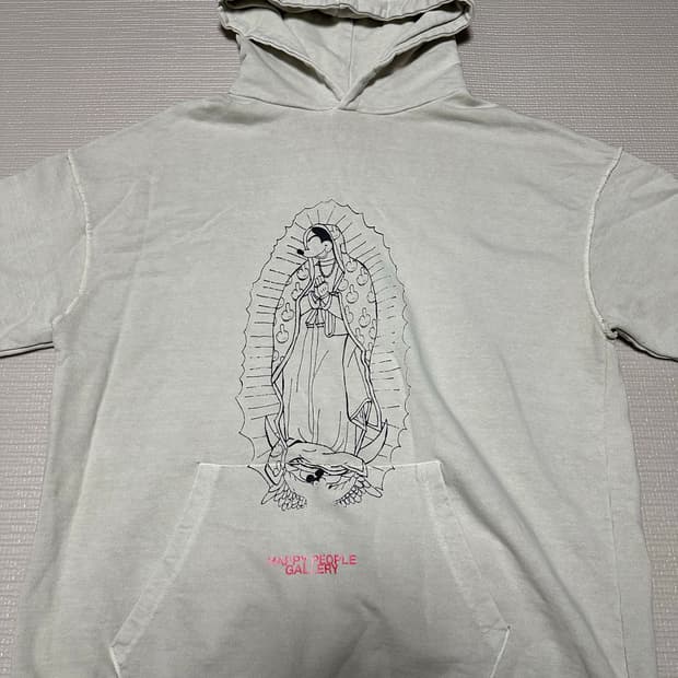 해피피플갤러리 미키마우스 퍽유 후드