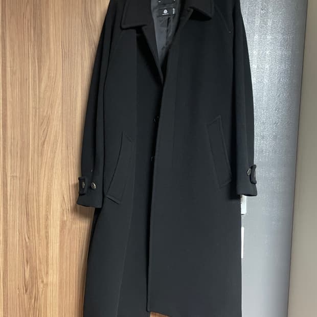 23FW 일꼬르소 캐시미어 블렌드 발마칸 코트 XL