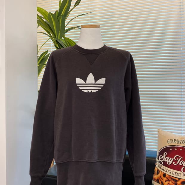 제팬 아디다스 빈티지 맨투맨