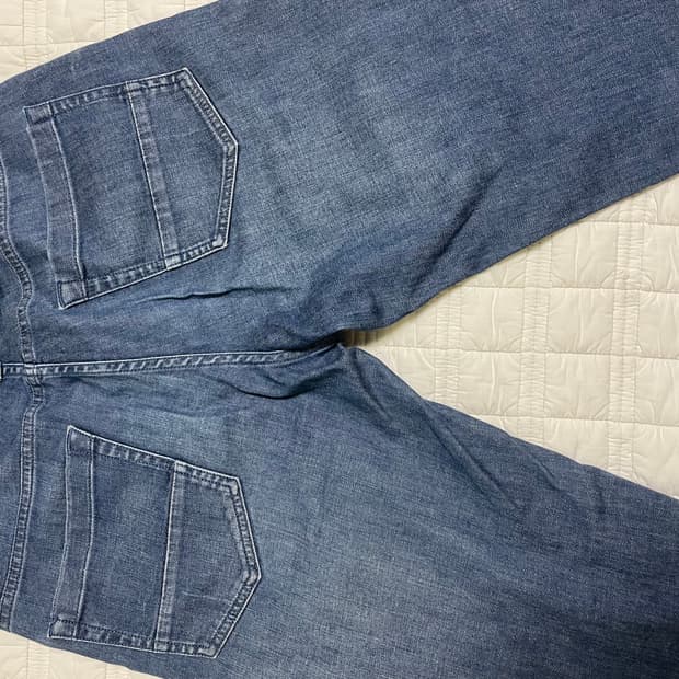 로로피아나 Loro Piana 슬림핏 데님 청바지 (33)