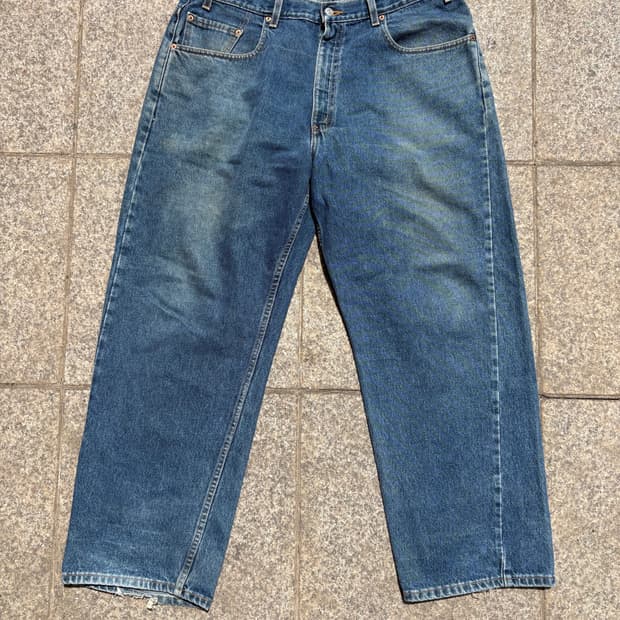 90s 리바이스 569 데님팬츠