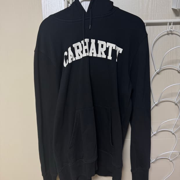 칼하트 후드티 검정