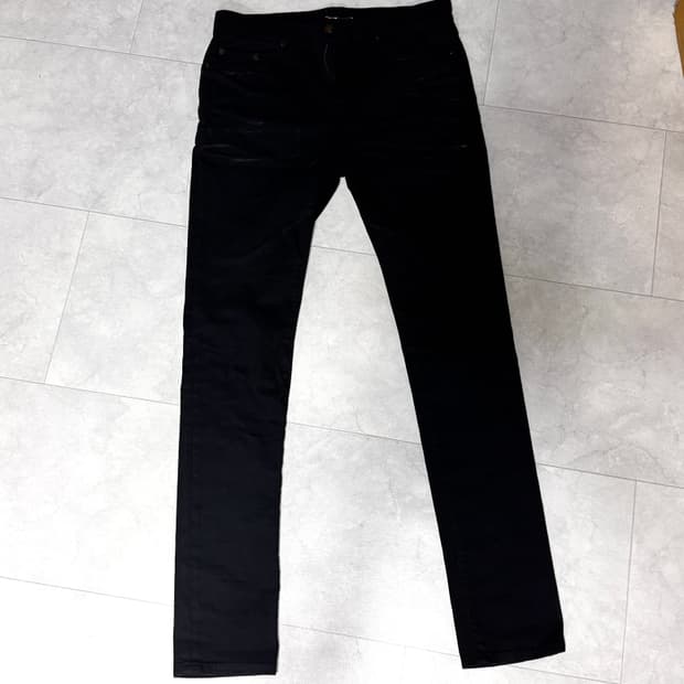 생로랑 블랙진 31사이즈