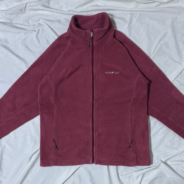 몽벨 플리스 집업