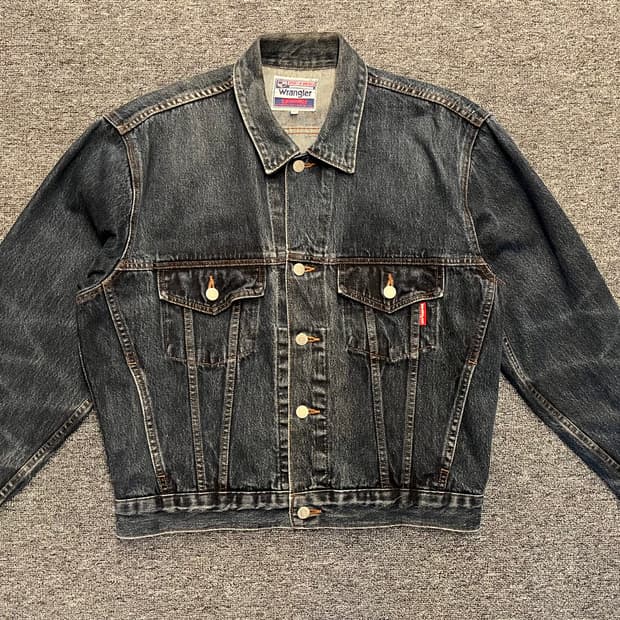 [100] 랭글러 데님자켓 L 