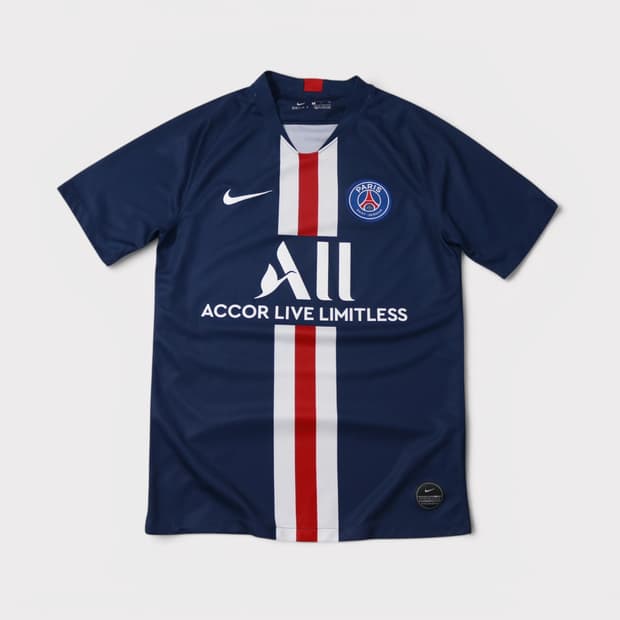 [S] 나이키 19-20 PSG 파리생제르망 홈 유니폼