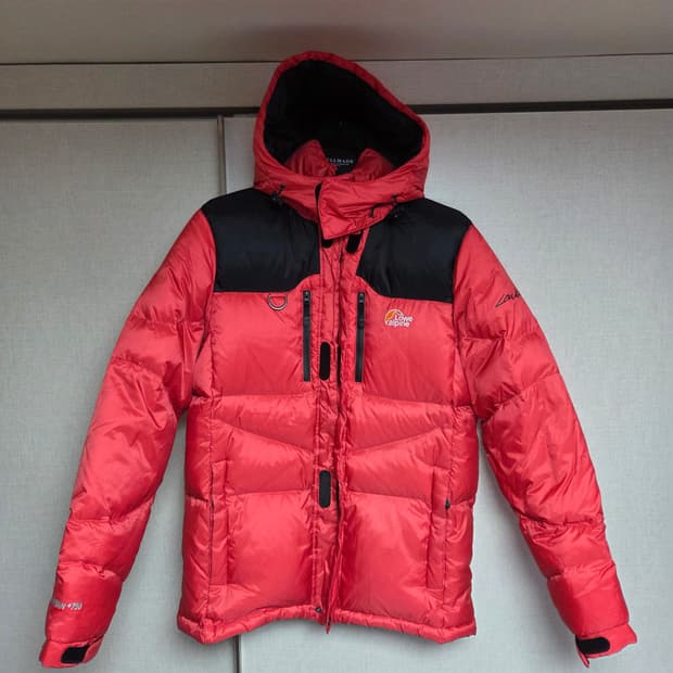 로우알파인 구스패딩105