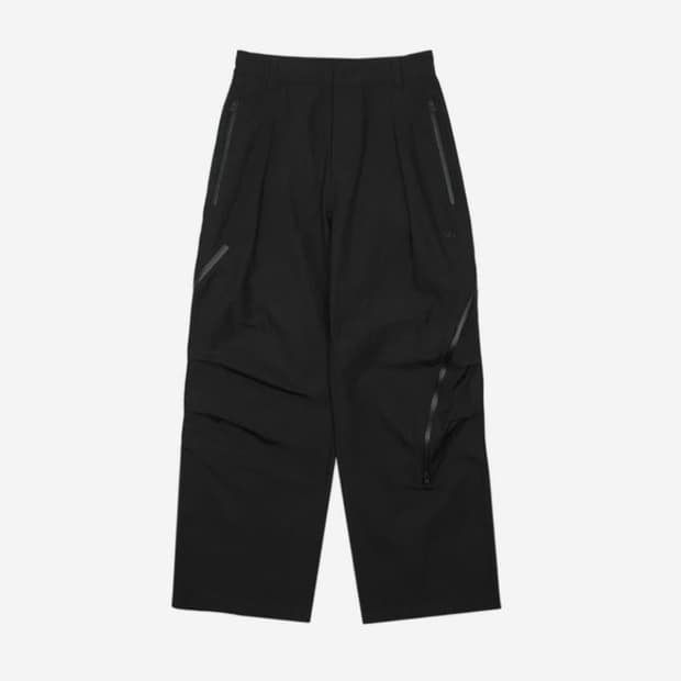 AFFINE CURVE PANTS_a [BLACK] 1사이즈