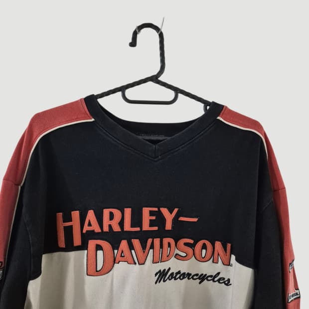 [해외L]할리데이비슨 빈티지 맨투맨 Men