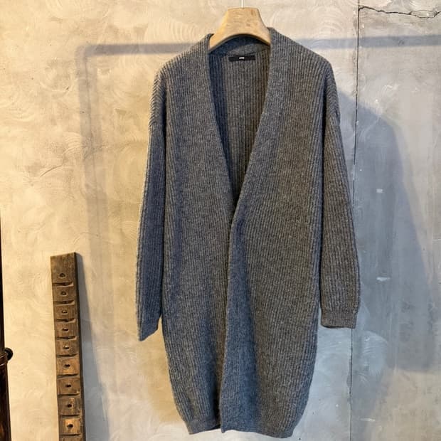 시스템 롱가디건 남성 95-100