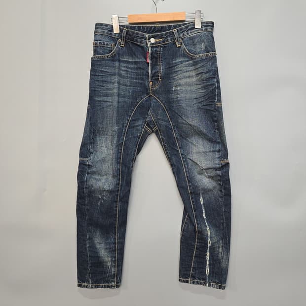디스퀘어드2(DSQUARED2) 데님 팬츠 46