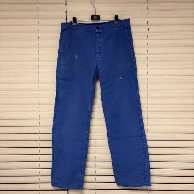 80-90s 빈티지 LAFODEX 프렌치 워크 팬츠 굿페이드 46