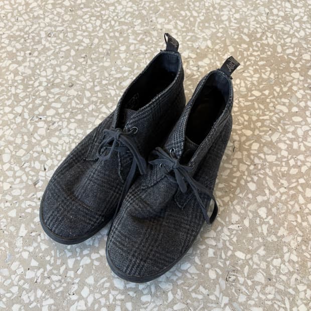 Dr.Martens check shoes