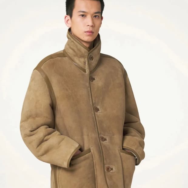 [S, XS 사이즈 구매] 르메르 리버시블 시어링 자켓