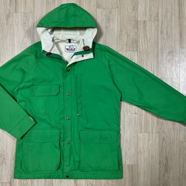 95) 70's 울리치 60&40 마운틴 자켓