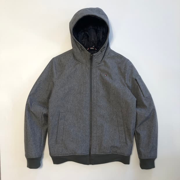 타미힐피거 패딩 자켓 