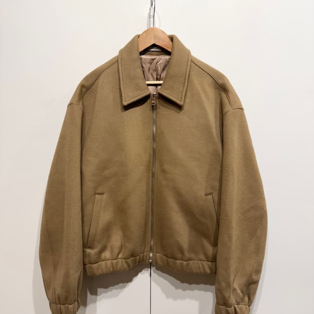 22FW 시스템옴므 캐시미어 블루종 자켓