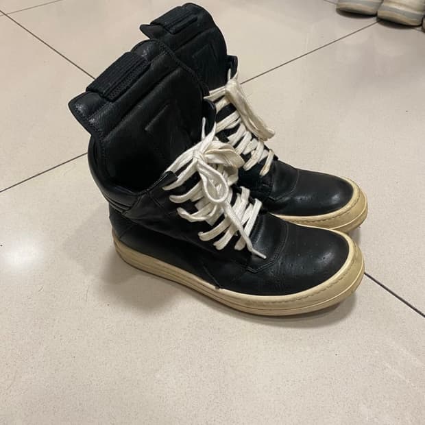 릭오웬스 지오바스켓 판매 37