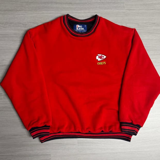 Pro player 90s 더블페이스 스웨트셔츠