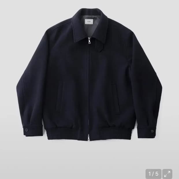 어나더 오피스 볼륨 블루종 02 사이즈