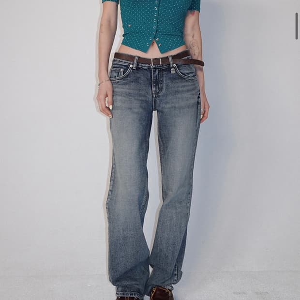 페일제이드 Real Low-Rise Vintage Jean